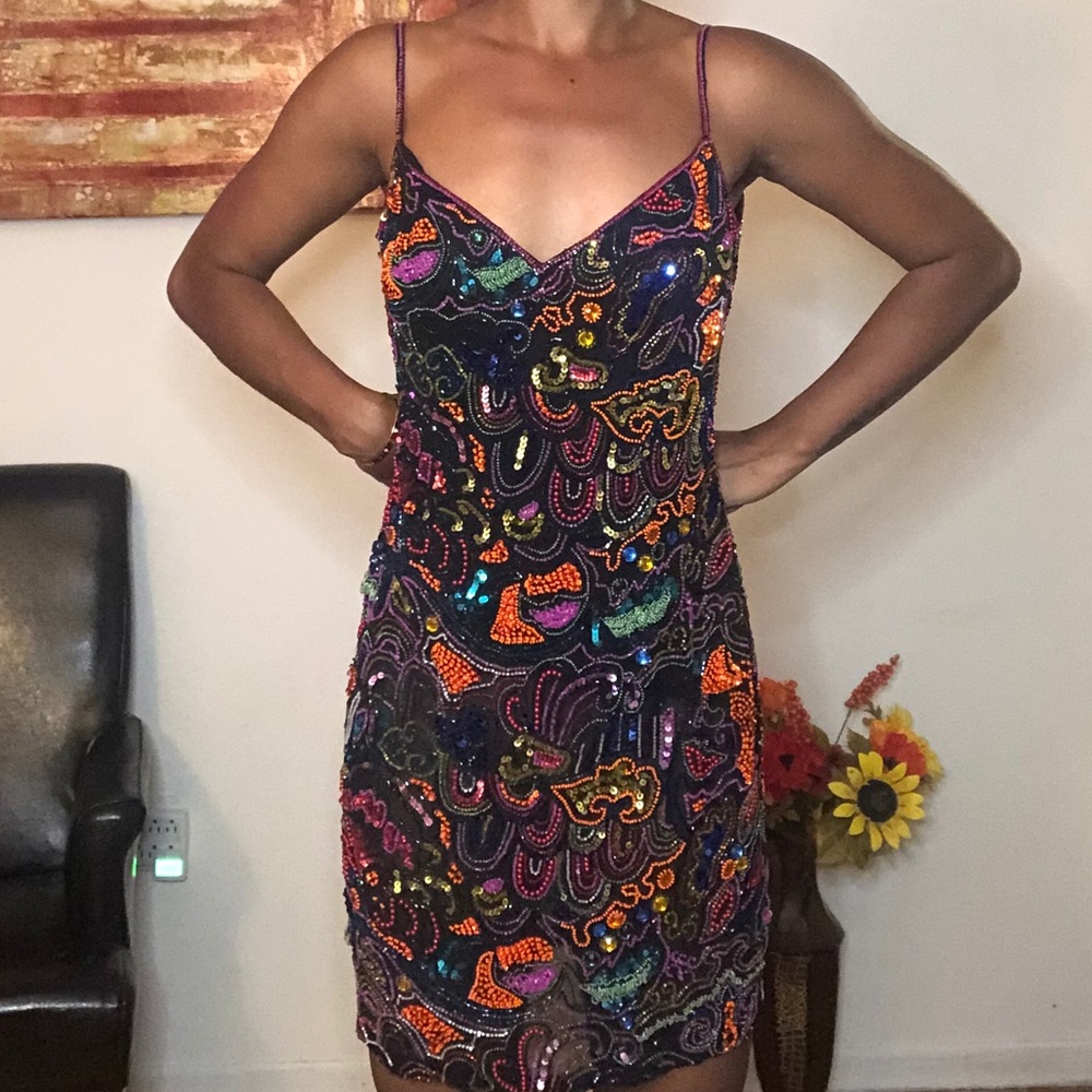 Nite Line Dress